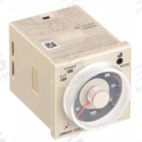 OMRON Multi-Function Time Delay Relay: Surface Relay Mounting, 12 to 48V DC/24 to 48V AC (MPN H3CR-A8AC24-48DC12-48). Key specifications — Input Voltage: 24 to 48V AC; Brand: OMRON.