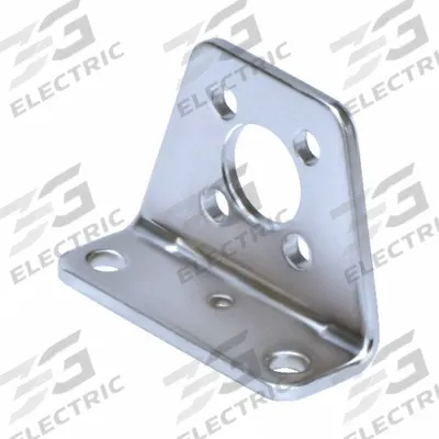 SPEEDAIRE Foot Bracket: Foot Mount Type, Fits 50 mm Bore Dia, Steel - Foot Mounting Brackets
