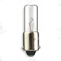 APPROVED VENDOR Incandescent Bulb: Incandescent, Miniature Bayonet (BA9s), (T) Tubular, T2-1/2, 28MB (MPN 28MB-10PK). Key specifications — Light Color: White; Trade Number: 28MB; Voltage: 28V AC; Brand: APPROVED VENDOR; Bulb Shape: T2-1/2.