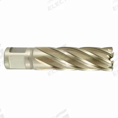 CLE-LINE Cobalt Annular Cutter: 1 13/16 in Cutter Dia, 2 in Max Cutting Dp - Cobalt Annular Cutters for Hard Materials
