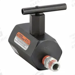 ENERPAC Manually Operated Check Valve: 10,000 psi, 4 gpm, 3/8 in, NPT (MPN V66). Key specifications — attr1011949: Steel; attr1011976: NPT; attr1011950: ENERPAC; attr1011967: NPT.