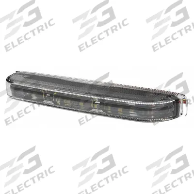 ECCO Strobe Light: Perimeter Flashing Warning Light, Amber/White, 1 in Overall Wd - Vehicle Perimeter Flashing Warning Lights