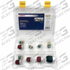 AIRSEPT Line Splice Straight SAE Pack: Line Terminator Blockoff, 76526