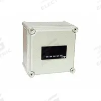 RED LION Panel Meter Accessories: Enclosures, Covers & Shrouds, NEMA 4X Enclosure, ENC5B000. Key specifications — Brand: RED LION; Manufacturer Part Number: ENC5B000; Compatible Product Type: 1 PAX Meter; Connection Type: Mounting Screw; Product Type: NEMA 4X Enclosure; Accessory Type: Enclosures, Covers & Shrouds.