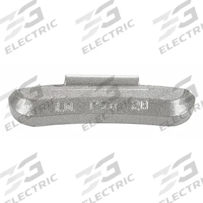 PERFECT EQUIPMENT Clip-On Wheel Weight: Wheel Weights, Clip-On, Steel, P, Passenger Cars - Clip-On Wheel Weights