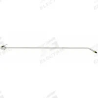 SPEEDAIRE Air Gun: Thumb-Lever Grip, Chrome-Plated Zinc, 1/4 in Female NPT, 1 Nozzle(s), Straight (MPN 22YK54). Key specifications — attr1328526: Chrome-Plated Zinc; attr1328500: Rubber Tip; attr1328508: SPEEDAIRE; attr1328515: No; attr1328533: No.