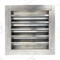 Intake Louver: Flanged, Flush Mount, 35 1/2 in H, 17 1/2 in W, Aluminum, 1 1/2 in Flange Wd (MPN 805TU2). Key specifications — Brand: DAYTON; Maximum Air Velocity: 1,300 fpm.