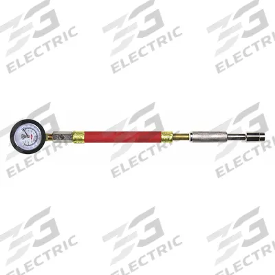 MILTON Large Bore Dial Pressure Gauge: Tire Pressure Gauge, Analog, 2 psi Pressure Increments - Dial Tire Pressure Gauges