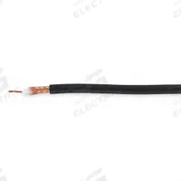 CAROL Coaxial Cable: RG-6/U, 18 AWG Conductor Gauge, 1,000 ft Cable Lg, Plenum (MPN C3525.41.86). Key specifications — Shielding Material: 60% and 40% Aluminum Braids.