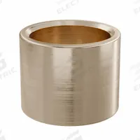 Sleeve Bearing: Bronze, SAE 841, 1 in Bore, 1 1/4 in OD, 1 in Lg, 50,000 lb/sq in-fpm Max PV, 10 PK (MPN AA1212-02B). Key specifications — System of Measurement: Inch; Material Grade: SAE 841; Brand: OILITE.