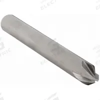 APPROVED VENDOR Chamfer Mill: Carbide, 4 Flute, 60°, 1/8" Mill Dia, 1-1/2" OAL (MPN 209-064125)