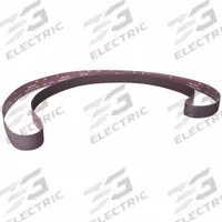 NORTON Sanding Belt: 2 in W x 132 in L, Aluminum Oxide, 80 Grit, X Wt Cotton Backing, Metalite R228 (MPN 78072721440). Key specifications — Series: Metalite R228; Brand: NORTON.