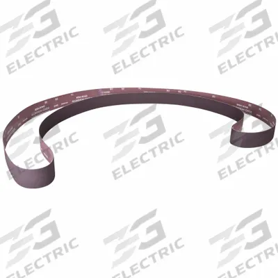NORTON Sanding Belt: 2 in W x 132 in L, Aluminum Oxide, 80 Grit, X Wt Cotton Backing - General Purpose Sanding Belts for Carbon Steel & Soft Metals