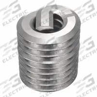 HELI-COIL Helical Insert: Tanged Tang Style, Free-Running, #2-56 Thread Size, Plain, Plain, 1,000 PK (MPN 1185-02CN172S). Key specifications — attr798694: 18-8; attr798710: Right Hand; attr798707: #2-56; attr798676: Metal; attr798705: Inch; attr798675: HELI-COIL; attr798708: 200,000 to 250,000 psi; attr798713: Coarse.
