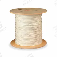 CAROL Coaxial Cable: RG-6/U, 18 AWG Conductor Gauge, 1,000 ft Cable Lg, Plenum (MPN C3524.41.86). Key specifications — Shielding Material: 80% Aluminum Braid.
