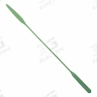 Laboratory Spatula: Spatula, Non-Sterile, Stainless Steel, 8 in Overall Lg, PTFE, Green (MPN 0636911). Key specifications — Product Type: Spatula; Brand: APPROVED VENDOR; Coating: PTFE; Color: Green.