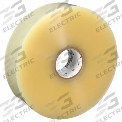 SCOTCH Acrylic Packing Tape: 2 mil Tape Thick, 3 in x 1000 yd, 3 in, Clear, 311+ - Medium-Duty Acrylic Tape