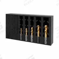 HOLEMAKER TECHNOLOGY Spiral Flute Impact Tap Set: 5 Pc, 6H, TiN Coated High Speed Steel (MPN 309010-SET1). Key specifications — attr1300563: M12 Spiral Flute Tap; attr1300542: HOLEMAKER TECHNOLOGY.