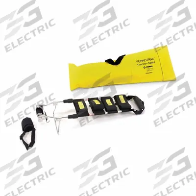 FERNO Traction Splint: Ankle, 54 in Overall Lg, 11 in Overall Wd - Traction Splints