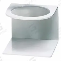 Bottle Holder: 4 1/8 in Overall Wd, 4 1/8 in Overall Ht, 3 1/4 in Overall Lg, PVC, White (MPN 63526-40). Key specifications — Material: PVC; Color: White; Product Type: Bottle Holder; Holding Capacity: 500mL Bottle; Brand: COLE-PARMER.