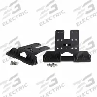 GROTE Light Guard: Light Guard, Black, Plastic, 7/16 in Lg, 8 7/8 in Ht, 13 in Wd, 79133/79143/79153 (MPN 98532). Key specifications — Color: Black; Brand: GROTE; Compatible with Manufacturer Model Number: 79133; Material: Plastic; Product Type: Light Guard.