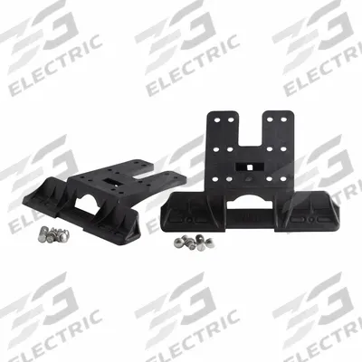 GROTE Light Guard: Light Guard, Black, Plastic, 7/16 in Lg, 8 7/8 in Ht, 13 in Wd - Vehicle Beacon Guards