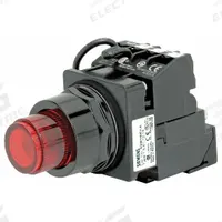 SIEMENS Illuminated Push Button: Illuminated, Extended Profile, Non-Metallic, 30 mm, 1NO/1NC (MPN US2:52BT6G2AB). Key specifications — Brand: SIEMENS; Action: Momentary; Series: Class 52; Push Button Material Type: Non-Metallic.