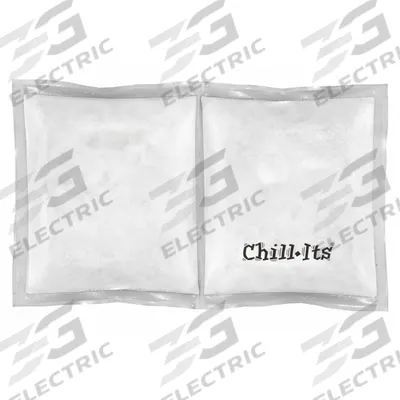 CHILL-ITS BY ERGODYNE Ice Pack: Refrigeration, Up to 2 hr, Phase Change Ice Pack - Cooling Vest Inserts