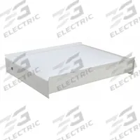 BALDWIN FILTERS Automotive Air Filter: Panel, Cabin, Cabin Air Filter, Rectangular, Cellulose/Paper (MPN PA10103). Key specifications — Compatible Vehicle Type: Buses; Baldwin Interchange: PA10103; Brand: BALDWIN FILTERS; Compatible Vehicle Make: Lincoln; Filter Design: Panel; Media Material: Paper; Product Type: Cabin Air Filter; Shape: Rectangular.