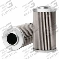 FLEETGUARD Hydraulic Filter: Cartridge, 1 1/4 in Inside Dia, 3 1/8 in Outside Dia, 5 in Overall Ht (MPN HF35198). Key specifications — Media Material: Glass; Brand: FLEETGUARD; Compatible Fluid Type: Differential Fluid; Compatible Vehicle Make: Mecalac.