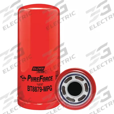 BALDWIN FILTERS Hydraulic Filter: Hydraulic Fluid, 1 3/4"-12 Thread Size, Spin-On - Spin-On Hydraulic Filters