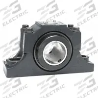 MOLINE BEARING Pillow Block Bearing: 2 1/4 in Bore, 2 Holes, 2 3/4 in Shaft Ht, 7 51/64 in Mount Lg (MPN 49322204). Key specifications — Mounting Bolt Size: 5/8 in; Maximum Speed: 2,100 RPM; Brand: MOLINE BEARING.
