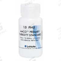 LAMOTTE Turbidity Calibration Standard: Lab, 60 mL Volume, 1 FNU, 1453, 1. Key specifications — Brand: LAMOTTE; Chemical Grade: Lab; Concentration: 1 FNU; Manufacturer Part Number: 1453; Product Type: Turbidity Calibration Standard.