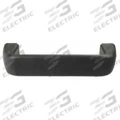 MONROE PMP Pull Handle: Threaded Holes, Plastic, Black, 4.61 in Mounting Hole Center to Center (MPN PH-0195). Key specifications — Screw Size: 5/16"-18; Brand: MONROE PMP; Color: Black.
