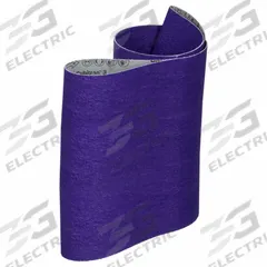 3M CUBITRON 3 Cloth Grinding Belt: 12 in W x 179 1/2 in L, Ceramic, 36 Grit, YF Wt Polyester Backing (MPN 7100316204). Key specifications — Series: Cubitron 1184F; Brand: 3M CUBITRON 3.