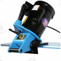 HECK INDUSTRIES Corded Beveler: For Aluminum/Stainless Steel/Steel, 115V, 0.5 hp, 1/8 in Min Thick (MPN 7000). Key specifications — attr217590: Lubricant; attr217587: 15° to 45°; attr217582: HECK INDUSTRIES.