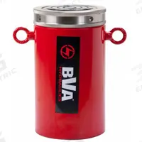 BVA HYDRAULICS Lock Nut Hydraulic Rams: 150 ton Nominal Capacity, 10 in Nominal Stroke Lg, HLN (MPN HLN15010). Key specifications — attr1108313: HLN; attr96792: 31.16 sq in; attr98878: BVA HYDRAULICS.