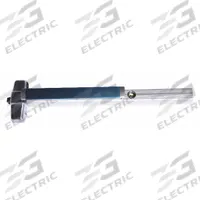 VON DUPRIN Exit Device: 4 ft Max Door Wd, Chrome (MPN CD99EO 4 26D). Key specifications — Product Type: Exit Device; Brand: VON DUPRIN; Exit Device Type: Rim; Exit Bar Style: Touchbar; ADA Compliant: Yes.