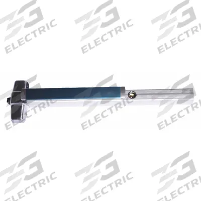 VON DUPRIN Exit Device: 4 ft Max Door Wd - Rim Push Bars