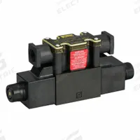 PARKER Hydraulic Directional Valve: 22 gpm Max Flow Rate, D03 NFPA Size, Three Positions, 115V AC (MPN D1VW001CNYGF5). Key specifications — attr1018253: PARKER; attr1018274: D03; attr1018249: D1VW001CNYGF5; attr1018289: D1VW.