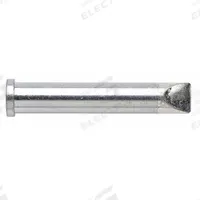 WELLER Soldering Tip: XT Series, Chisel, 5.9 mm W, 35 mm Lg (MPN T0054470799). Key specifications — Compatible Handpiece Manufacturer Model Number: WXP 120; Manufacturer Part Number: T0054470799; Brand: WELLER.