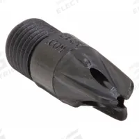 EXAIR Air Gun Nozzle: For 1410SS, Plastic, 25/32 in Extension Lg, 3/4 in M6 Thread Size, Focused (MPN 1110-PEEK). Key specifications — attr66384: Focused; attr66393: Plastic; attr66401: Yes.