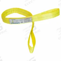 STREN-FLEX Web Sling: Type 3, Polyester, 6 ft Sling Lg, 10 in Eye Lg, 2 Plies (MPN EEF-2-902PHV-06). Key specifications — Sling Type: Type 3; Brand: STREN-FLEX; Tag Type: Wear-Resistant Tag.