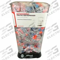 HOWARD LEIGHT BY PIP Earplug Dispenser: Dispenser with Refill, Bell, 33 dB NRR, 400 Pairs, 400 PK (MPN HL400-MXM-30-AM). Key specifications — Earplug Color_Original: Orange; Capacity - Pairs of Earplugs: 400 Pairs; Dispenser Mounting Style - MERCH: Table Top and Wall; Brand: HOWARD LEIGHT BY PIP.