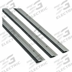 NATIONAL GUARD Door Weatherstripping: Flat Insert, 7 ft Lg, 3 ft Wd, 1 3/16 in Ht (MPN 127NA-36x84). Key specifications — Insert Material: Neoprene; Flange Material: Aluminum; Brand: NATIONAL GUARD.