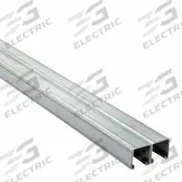 Strut Channel, Side-to-Side: Steel, Pre-Galvanized, 12 ga Gauge, Solid, Side to Side Strut Channel (MPN FS-202 PG 120.00). Key specifications — Material: Steel; Color: Silver; Finish: Pre-Galvanized; Hole Size: No Holes; Hole Spacing: No Holes; Slot Type: Solid Strut; Brand: APPROVED VENDOR.