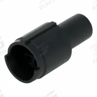 SURE-SEAL Circular Connector: SS-4, Receptacle, 2 Male / 2 Female, 15 A, 18 to 14 AWG Wire Size (MPN 120-1806-000). Key specifications — Wire Size: 18 to 14 AWG; Includes Contacts: Contacts Not Included; Contact Type: Crimp; Brand: SURE-SEAL CONNECTIONS; IP Rating: IP67; Series: Sure-Seal; Contact Gender: Male; Voltage Rating: 400V AC.