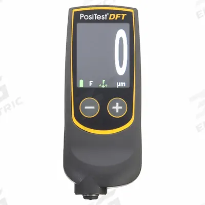 DEFELSKO Coating Thickness Gage: 40 mil Max Thick Measured, 0 mil Min Thick Measured - Gauges for Non-Magnetic Coatings on Steel