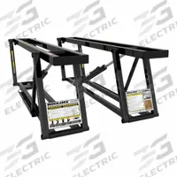 QUICKJACK Portable Car Lift: 8,000 lb Load Capacity, 24 1/2 in Max Lift Ht, 3 1/2 in Min Lift Ht (MPN 5176113). Key specifications — Brand: QUICKJACK; Voltage: 110V.