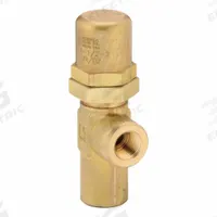 PARKER Pressure Control Valve: 10 gpm, 200 psi Max Set, Brass, 1/2 in NPT (MPN 637B-4-1/2-2). Key specifications — Brand: PARKER.